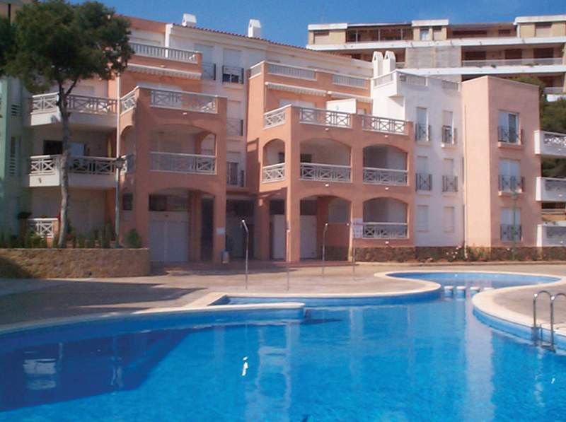 Apartamentos Residencial Edison Peniscola Exterior photo